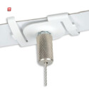 ISO115802 / Deckenclip Abhängung für Rasterdecken - Odenwalddecken bis 24mm mit Schraubkappe / EAN 9009377148286