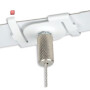 ISO115802 / Deckenclip Abhängung für Rasterdecken - Odenwalddecken bis 24mm mit Schraubkappe / EAN 9009377148286
