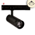 ISO116117 / 3-Phasen Schienen-Strahler fokussierbar, 24W,...