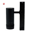 ISO116117 / 3-Phasen Schienen-Strahler fokussierbar, 24W, 20°-55°, schwarz matt, 3000K, DALI dimmbar / EAN 9009377155147