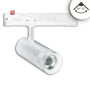 ISO116120 / 3-Phasen Schienen-Strahler fokussierbar, 24W, 20°-55°, weiß matt, 4000K, DALI dimmbar / EAN 9009377155161