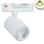 ISO116121 / 3-Phasen Schienen-Strahler fokussierbar, 42W, 20°-70°, weiß matt, 3000K, CRI92, dimmbar / EAN 9009377155178