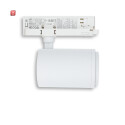 ISO116122 / 3-Phasen Schienen-Strahler fokussierbar, 42W, 20°-70°, weiß matt, 4000K, CRI92, dimmbar / EAN 9009377155185