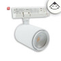 ISO116122 / 3-Phasen Schienen-Strahler fokussierbar, 42W, 20°-70°, weiß matt, 4000K, CRI92, dimmbar / EAN 9009377155185
