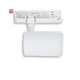 ISO116122 / 3-Phasen Schienen-Strahler fokussierbar, 42W, 20°-70°, weiß matt, 4000K, CRI92, dimmbar / EAN 9009377155185