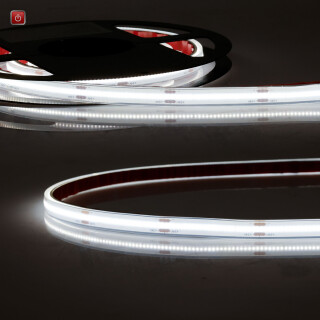 ISO116133 / LED HT940 COB Flexband für bis zu 100°C Umgebungstemp., 24V DC, 14,4W, IP68, 4000K, 5m Rll, 480 LED/ / EAN 9009377158193