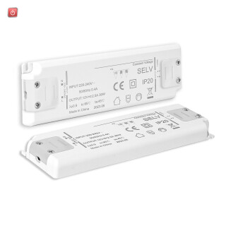 ISO116135 / LED Trafo 12V/DC, 0-30W, SELV, ultraflach / EAN 9009377155277