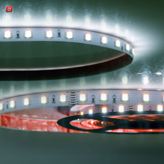 ISO116137 / LED SIL RGB+WW+KW CCT Flexband, 48V DC, 17W, IP20, 5in1 Chip, 10m Rolle, 60 LED/m / EAN 9009377155291