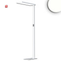 ISO115618 / LED Office Pro Stehleuchte Up&Down, 80W+20W, silber, UGR<19, neutralweiß, Touch-Dimm / EAN 9009377144981