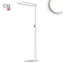 ISO115619 / LED Office Pro Stehleuchte Up&Down, 80W+20W, Weiß, UGR<19, neutralweiß, Touch-Dimm, CH-Stecker / EAN 9009377144998