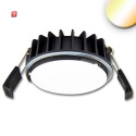 ISO115624 / LED Einbaustrahler Sys-90, 12W, weißdynamisch 2300-6000K, Push/DALI DT8 dimmbar (exkl. Cover) / EAN 9009377145049