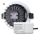 ISO115624 / LED Einbaustrahler Sys-90, 12W, weißdynamisch 2300-6000K, Push/DALI DT8 dimmbar (exkl. Cover) / EAN 9009377145049