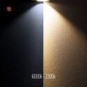 ISO115624 / LED Einbaustrahler Sys-90, 12W, weißdynamisch 2300-6000K, Push/DALI DT8 dimmbar (exkl. Cover) / EAN 9009377145049