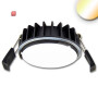 ISO115624 / LED Einbaustrahler Sys-90, 12W, weißdynamisch 2300-6000K, Push/DALI DT8 dimmbar (exkl. Cover) / EAN 9009377145049