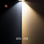 ISO115624 / LED Einbaustrahler Sys-90, 12W, weißdynamisch 2300-6000K, Push/DALI DT8 dimmbar (exkl. Cover) / EAN 9009377145049