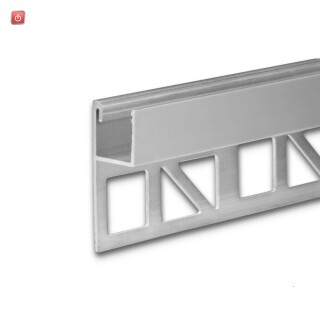 ISO115558 / LED Fliesenprofil UP10, 300cm / EAN 9009377143533