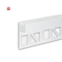 ISO115559 / LED Fliesenprofil UP10, weiß RAL 9003 300cm / EAN 9009377143540