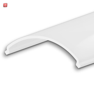 ISO115564 / Abdeckung COVER49 opal/satiniert 300cm für Profil CORNER10 SLIM / EAN 9009377143595