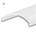 ISO115564 / Abdeckung COVER49 opal/satiniert 300cm...