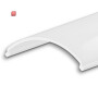 ISO115564 / Abdeckung COVER49 opal/satiniert 300cm für Profil CORNER10 SLIM / EAN 9009377143595