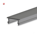 ISO115567 / Abdeckung COVER44 schwarz/matt 300cm für...