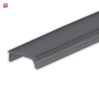 ISO115570 / Abdeckung COVER32 schwarz/matt 300cm / EAN 9009377143656
