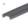 ISO115570 / Abdeckung COVER32 schwarz/matt 300cm / EAN 9009377143656
