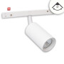 ISO116752 / Track48 Schienenstrahler weiß, 16W, 30°, UGR<19, 48V DC, 4000K, CRI90, DALI dimmbar / EAN 9009377166648