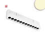 ISO116753 / Track48 Rasterleuchte 22cm weiß, 12W, 36°, UGR<19, 48V DC, 3000K, CRI90, DALI dimmbar / EAN 9009377166655