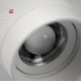 ISO115683 / 3-Phasen Schienen-Strahler fokussierbar, 24W, 20°-55°, weiß matt, 3000K, dimmbar / EAN 9009377146053