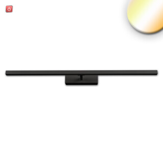 ISO115638 / LED Spiegel- und Bilderleuchte schwenkbar, 520mm, 12W, schwarz, ColorSwitch 2700|3000|4000K / EAN 9009377145292