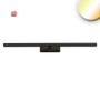 ISO115638 / LED Spiegel- und Bilderleuchte schwenkbar, 520mm, 12W, schwarz, ColorSwitch 2700|3000|4000K / EAN 9009377145292