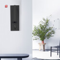 ISO115640 / LED Leseleuchte, 3W, schwarz, mit USB-A und USB-C Ladebuchse, warmweiß, 3 Stufen dimmbar / EAN 9009377145315