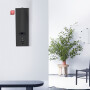 ISO115640 / LED Leseleuchte, 3W, schwarz, mit USB-A und USB-C Ladebuchse, warmweiß, 3 Stufen dimmbar / EAN 9009377145315
