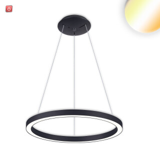 ISO115645 / LED Hängeleuchte Circle 580 schwarz, 48W, rund, ColorSwitch 3000|3500|4000K, dimmbar / EAN 9009377145360
