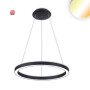 ISO115645 / LED Hängeleuchte Circle 580 schwarz, 48W, rund, ColorSwitch 3000|3500|4000K, dimmbar / EAN 9009377145360