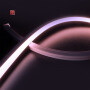 ISO116188 / LED NEON RGB Flexband B13H13, 24V DC, 12W, IP67, 5m Rolle, 140 LED/m, inkl. Montageclips / EAN 9009377155789