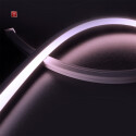ISO116189 / LED NeonPRO RGB+W Custom Flexband B13H13, 24V DC, 14,4W, IP67, 5m Rolle, 140 LED/m, inkl. Clips / EAN 9009377155796