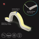 ISO116189 / LED NeonPRO RGB+W Custom Flexband B13H13, 24V DC, 14,4W, IP67, 5m Rolle, 140 LED/m, inkl. Clips / EAN 9009377155796