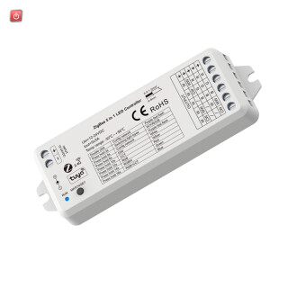 ISO115970 / Sys-Pro + Zigbee 3.0 Funk 1-5 Kanal PWM-Dimmer, 12-24V DC 5x3A / EAN 9009377152399