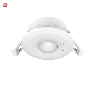 ISO115972 / Sys-Pro Funk/Switch/0-10V PIR Einbau-Bewegungsmelder mit Stand-By, 230V AC, 900 VA / EAN 9009377152412
