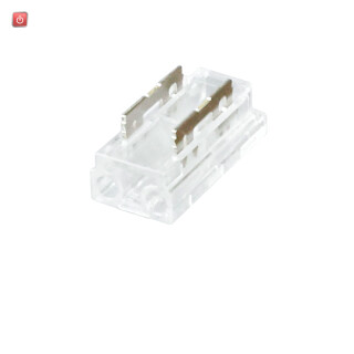 ISO115974 / Kontakt-Kabelanschluss (max. 4A/0,5qmm) K2-25 für 2-pol. IP20 Flexstripes mit Breite 5mm / EAN 9009377152481