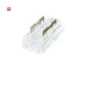 ISO115974 / Kontakt-Kabelanschluss (max. 4A/0,5qmm) K2-25 für 2-pol. IP20 Flexstripes mit Breite 5mm / EAN 9009377152481