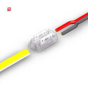 ISO115974 / Kontakt-Kabelanschluss (max. 4A/0,5qmm) K2-25 für 2-pol. IP20 Flexstripes mit Breite 5mm / EAN 9009377152481
