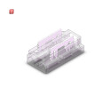 ISO115974 / Kontakt-Kabelanschluss (max. 4A/0,5qmm) K2-25 für 2-pol. IP20 Flexstripes mit Breite 5mm / EAN 9009377152481