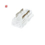 ISO115974 / Kontakt-Kabelanschluss (max. 4A/0,5qmm) K2-25 für 2-pol. IP20 Flexstripes mit Breite 5mm / EAN 9009377152481