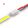 ISO115974 / Kontakt-Kabelanschluss (max. 4A/0,5qmm) K2-25 für 2-pol. IP20 Flexstripes mit Breite 5mm / EAN 9009377152481