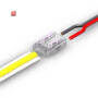ISO115975 / Kontakt-Kabelanschluss (max. 4A/0,5qmm) K2-28 für 2-pol. IP20 Flexstripes mit Breite 8mm / EAN 9009377152498