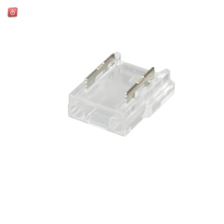 ISO115976 / Kontakt-Kabelanschluss (max. 5A/0,5qmm) K2-210 für 2-pol. IP20 Flexstripes mit Breite 10mm / EAN 9009377152504