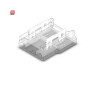 ISO115976 / Kontakt-Kabelanschluss (max. 5A/0,5qmm) K2-210 für 2-pol. IP20 Flexstripes mit Breite 10mm / EAN 9009377152504